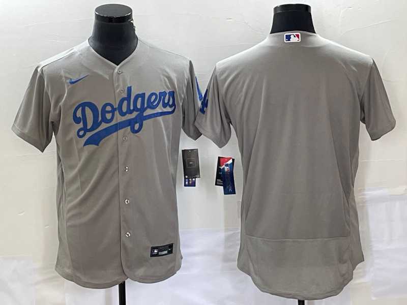 Men's Los Angeles Dodgers Blank Gray Flex Base Stitched Baseball Jersey,We sell and wholesale Men's Los Angeles Dodgers Blank Gray Flex Base Stitched Baseball Jersey on line form chian!